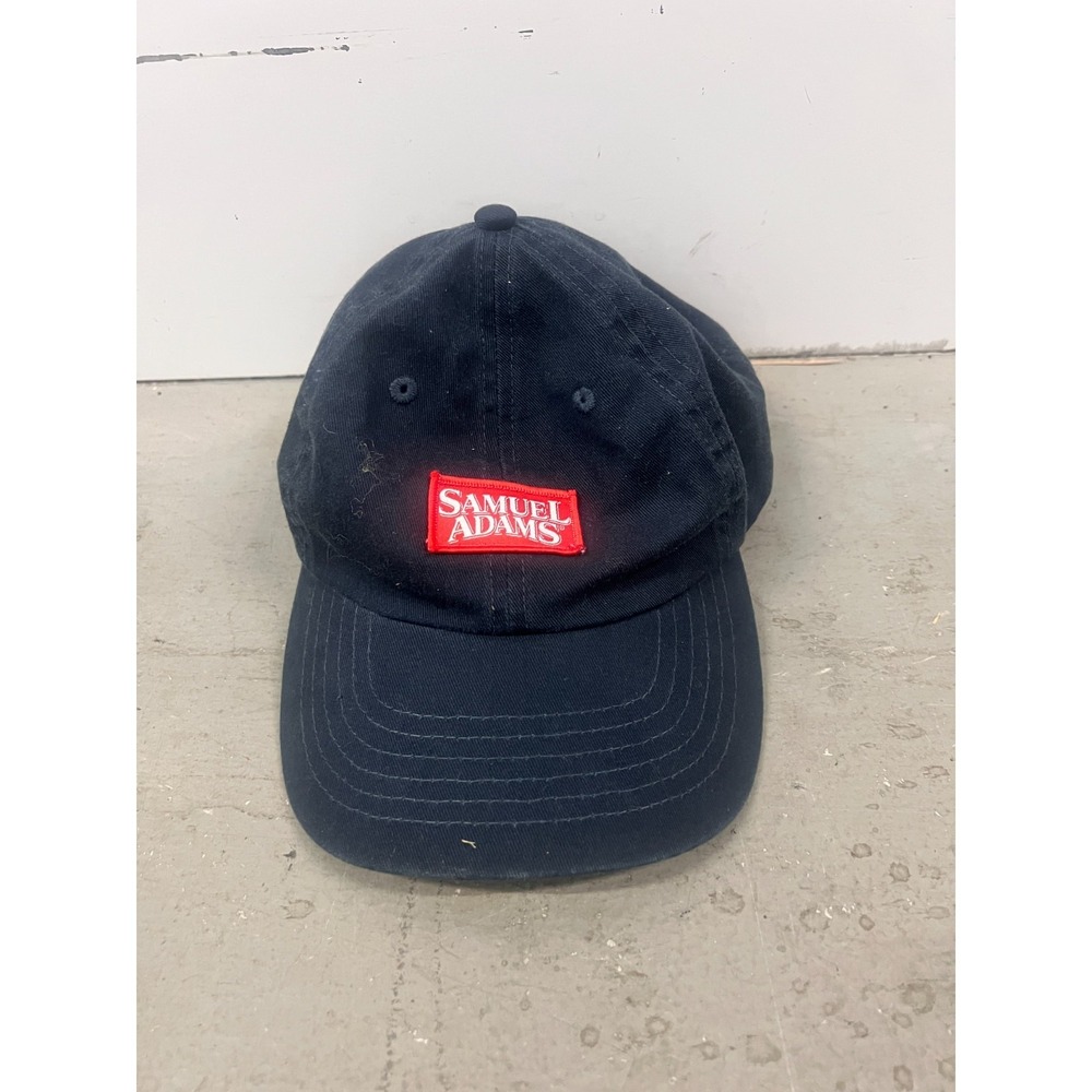 Samuel Adams Baseball Cap Unisex OS Navy Boston Beer Cheers Adjustable Patch Hat